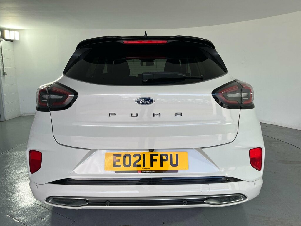 Ford Puma 1.0 Ecoboost St-line Blue #7