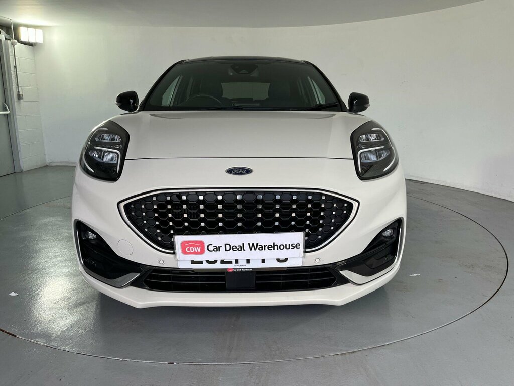 Ford Puma 1.0 Ecoboost St-line Blue #11