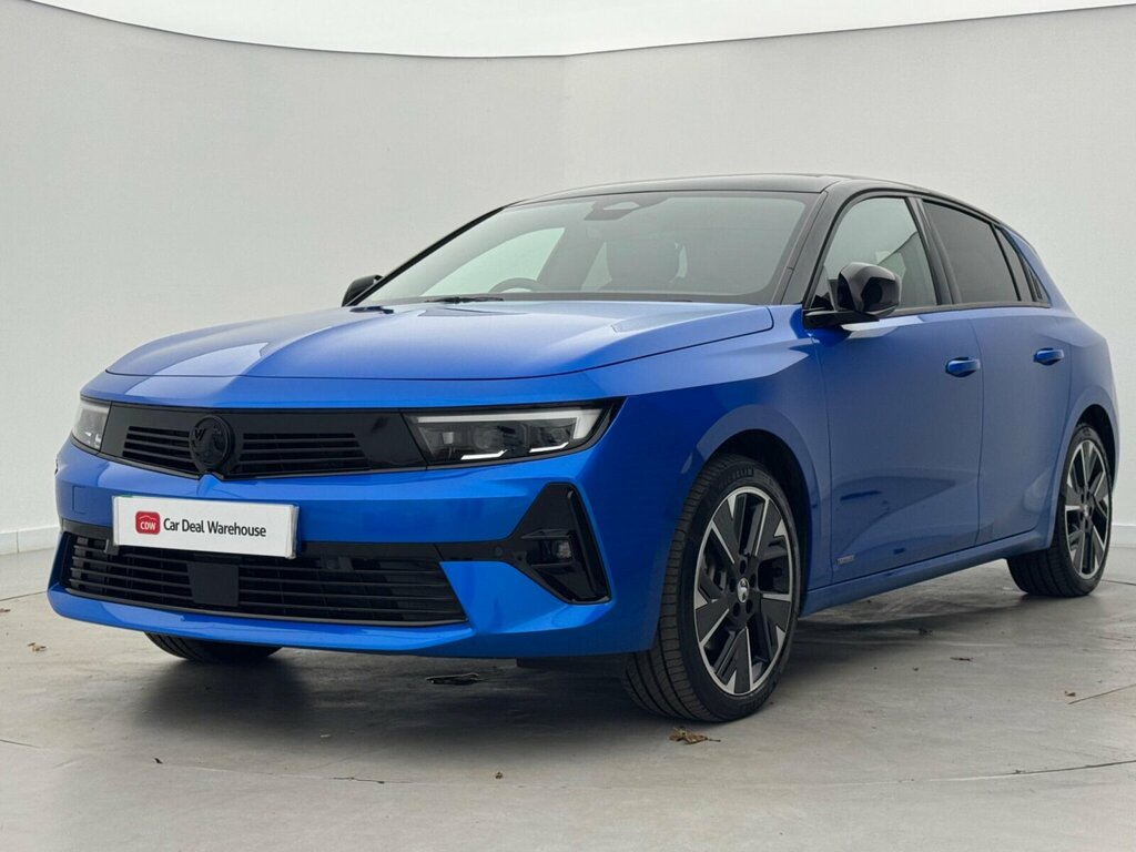 Vauxhall Astra 54Kwh Ultimate Blue #3