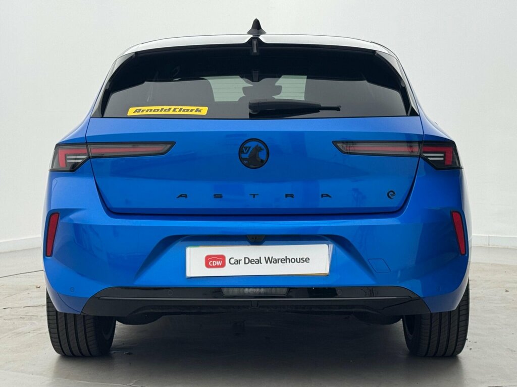 Vauxhall Astra 54Kwh Ultimate Blue #6