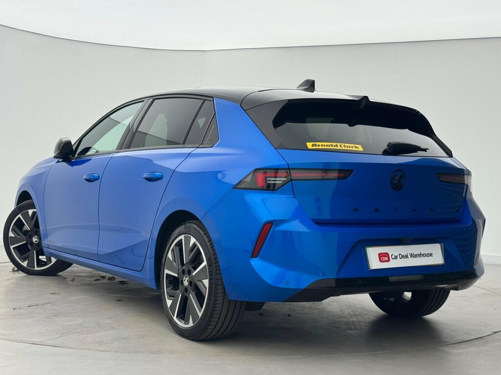 Vauxhall Astra 54Kwh Ultimate Blue #4