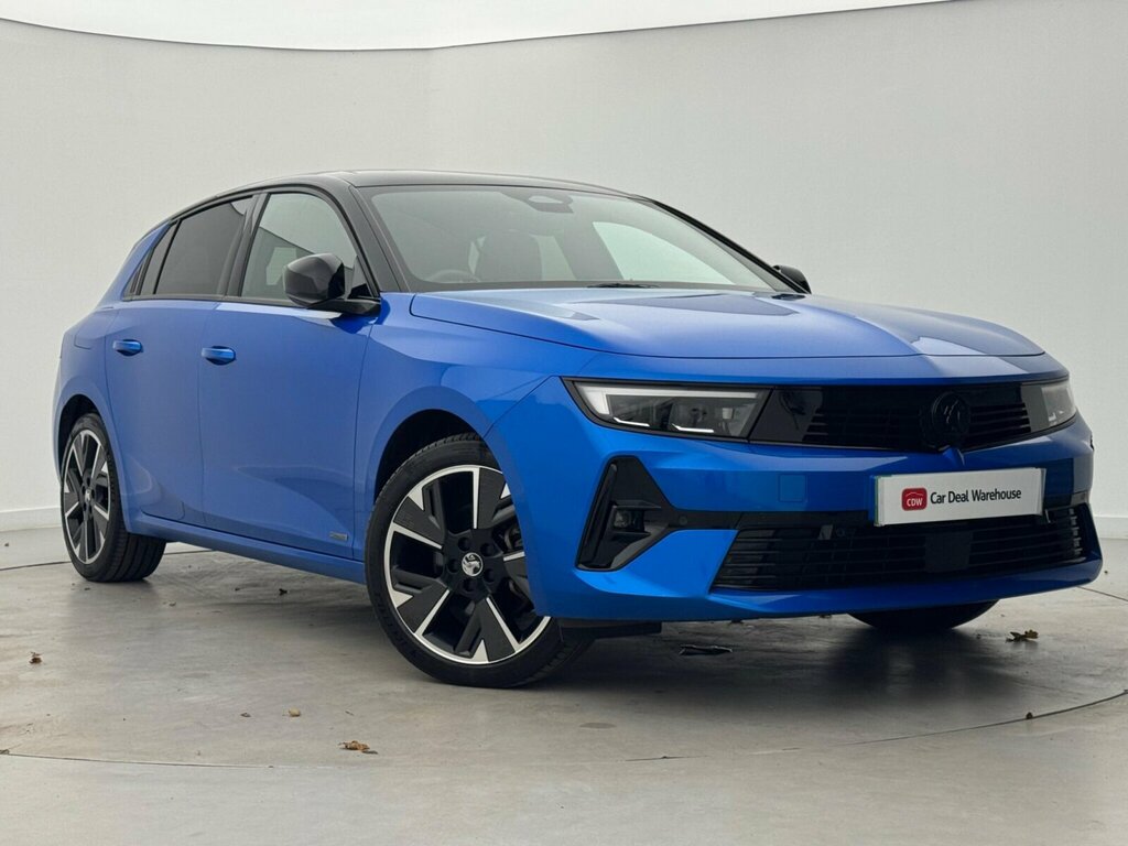Vauxhall Astra 54Kwh Ultimate Blue