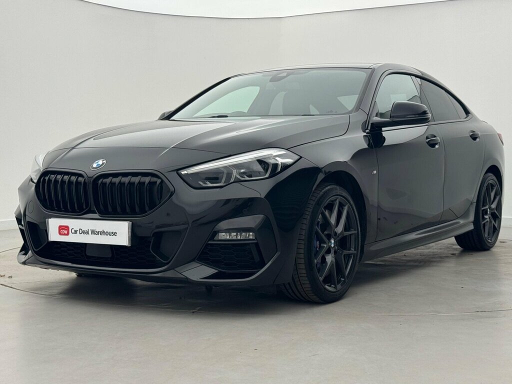 BMW 2 Series 1.5 218I M Sport Dct Euro 6 Ss Black #3