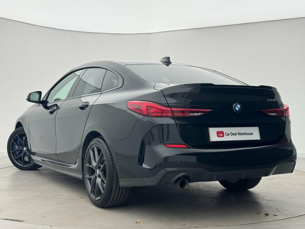 BMW 2 Series 1.5 218I M Sport Dct Euro 6 Ss Black #4