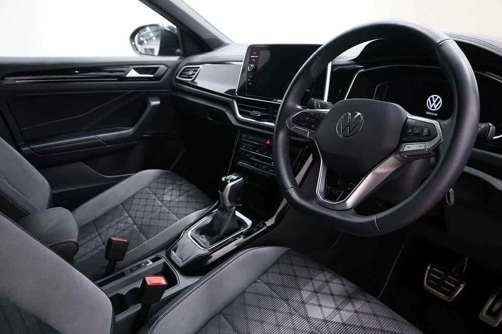 Volkswagen T-Roc 2.0 Tdi 150 Evo R-line Dsg Black #6