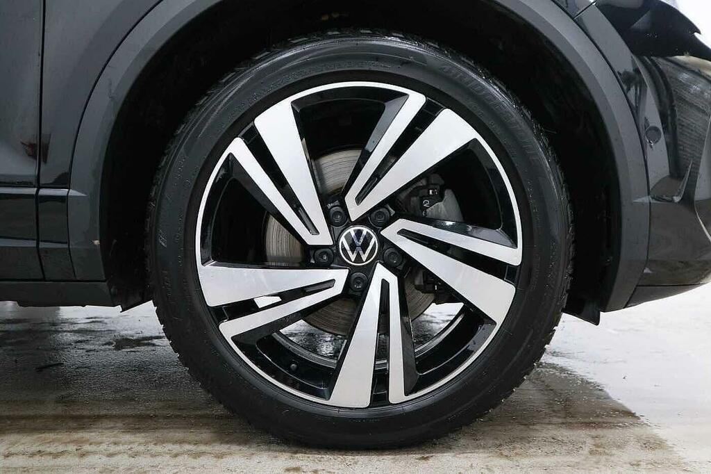 Volkswagen T-Roc 2.0 Tdi 150 Evo R-line Dsg Black #5