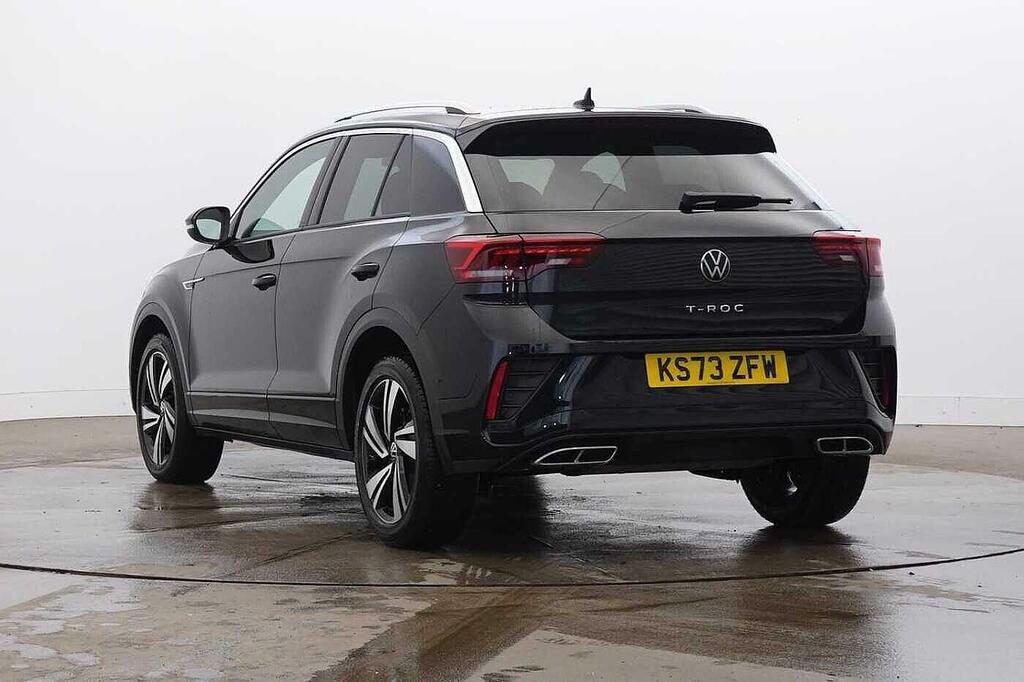 Volkswagen T-Roc 2.0 Tdi 150 Evo R-line Dsg Black #3