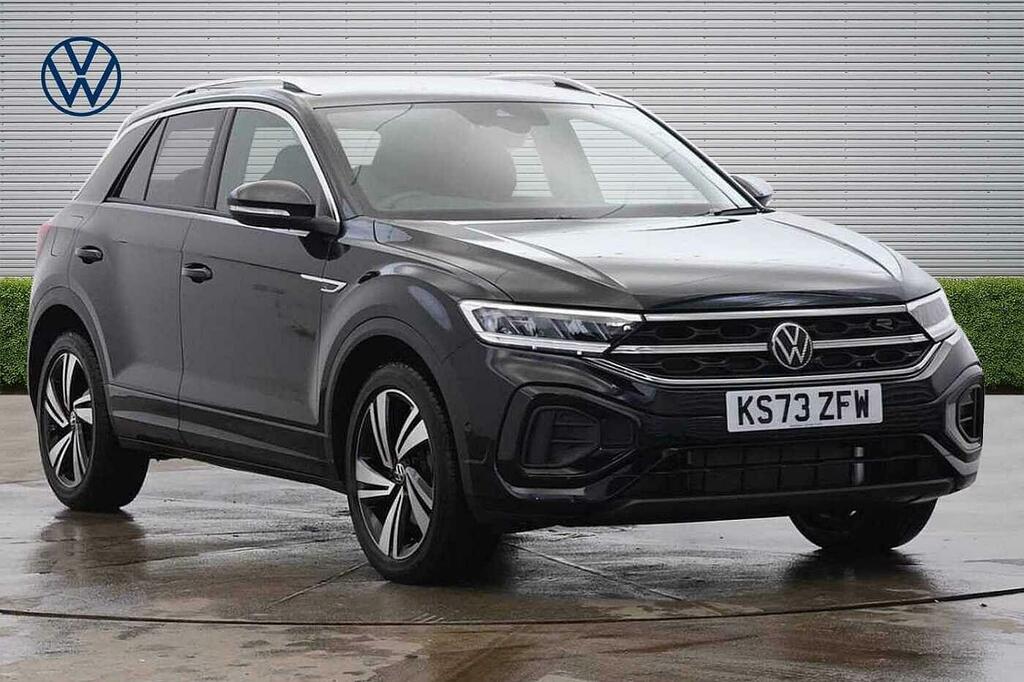 Volkswagen T-Roc 2.0 Tdi 150 Evo R-line Dsg Black