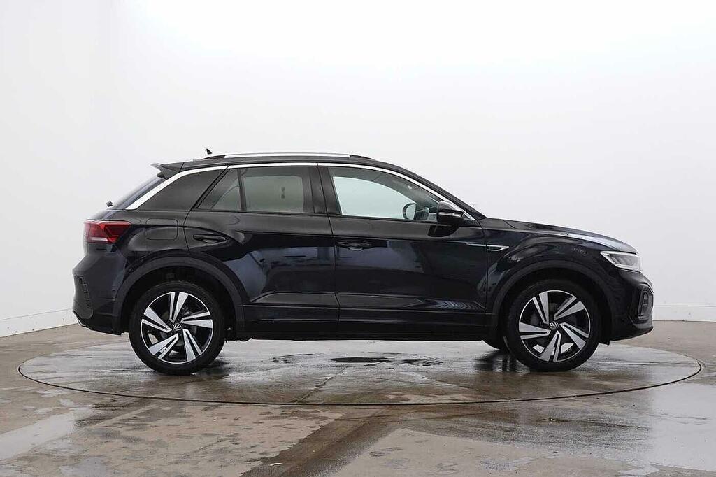Volkswagen T-Roc 2.0 Tdi 150 Evo R-line Dsg Black #4