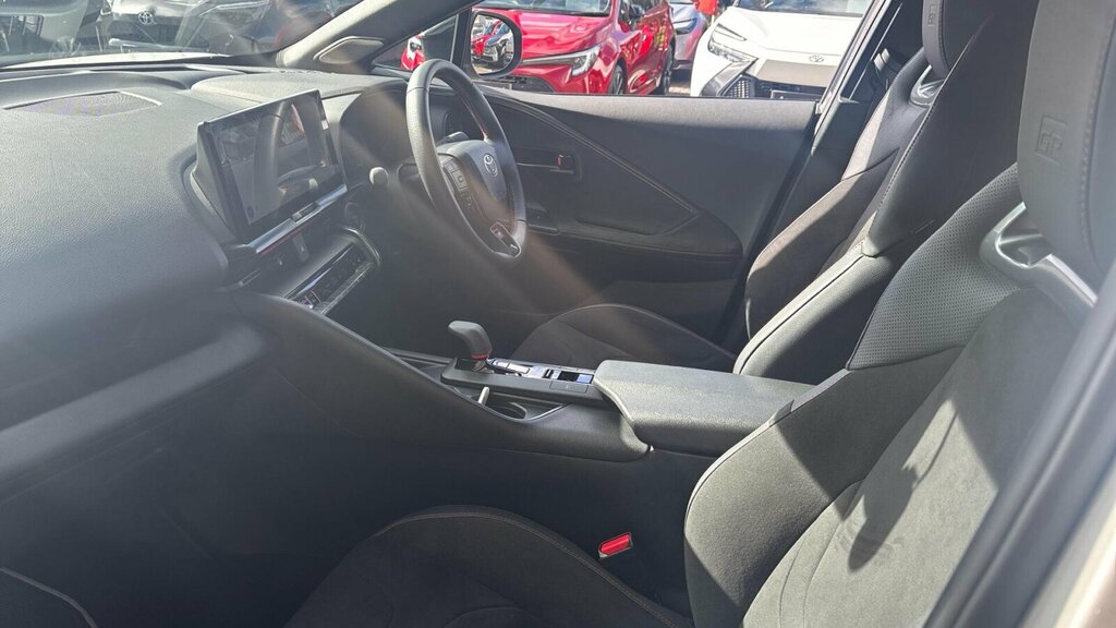 Toyota C-Hr 2.0 Vvt-h Gr Sport Cvt Euro 6 Ss Silver #5
