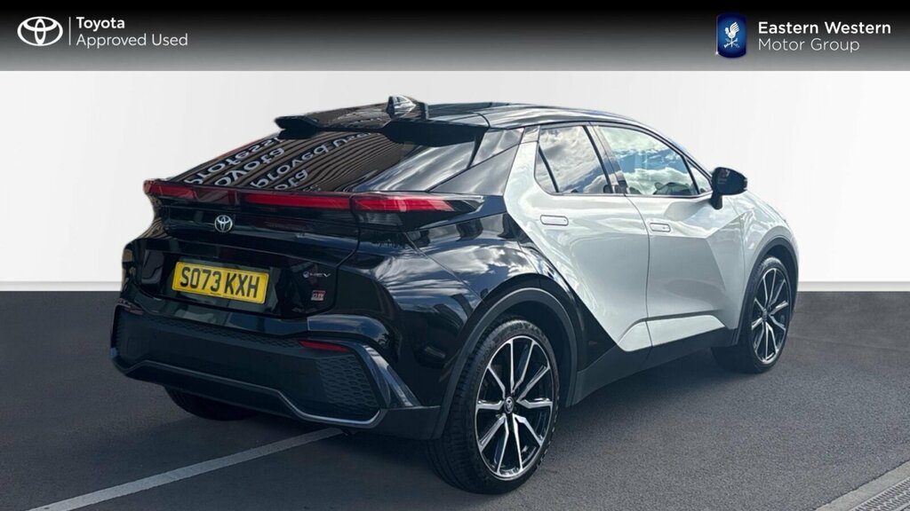 Toyota C-Hr 2.0 Vvt-h Gr Sport Cvt Euro 6 Ss Silver #2