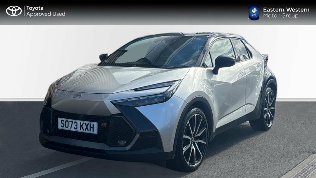 Toyota C-Hr 2.0 Vvt-h Gr Sport Cvt Euro 6 Ss Silver #3