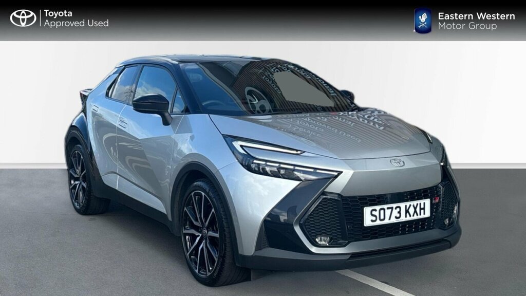 Toyota C-Hr 2.0 Vvt-h Gr Sport Cvt Euro 6 Ss Silver