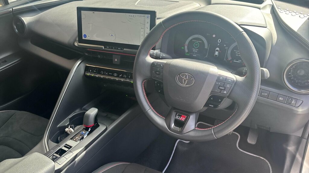 Toyota C-Hr 2.0 Vvt-h Gr Sport Cvt Euro 6 Ss Silver #6