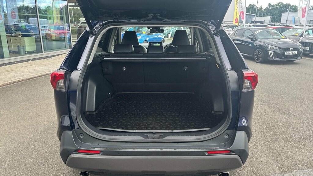 Toyota Rav 4 Rav4 Dynamic Phev Black #13