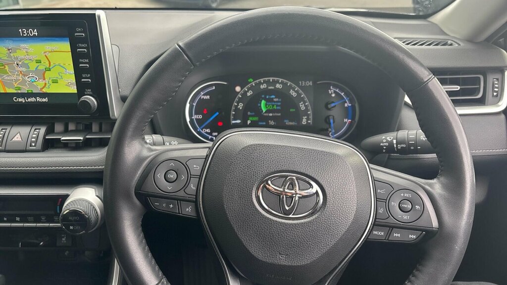 Toyota Rav 4 Rav4 Dynamic Phev Black #10
