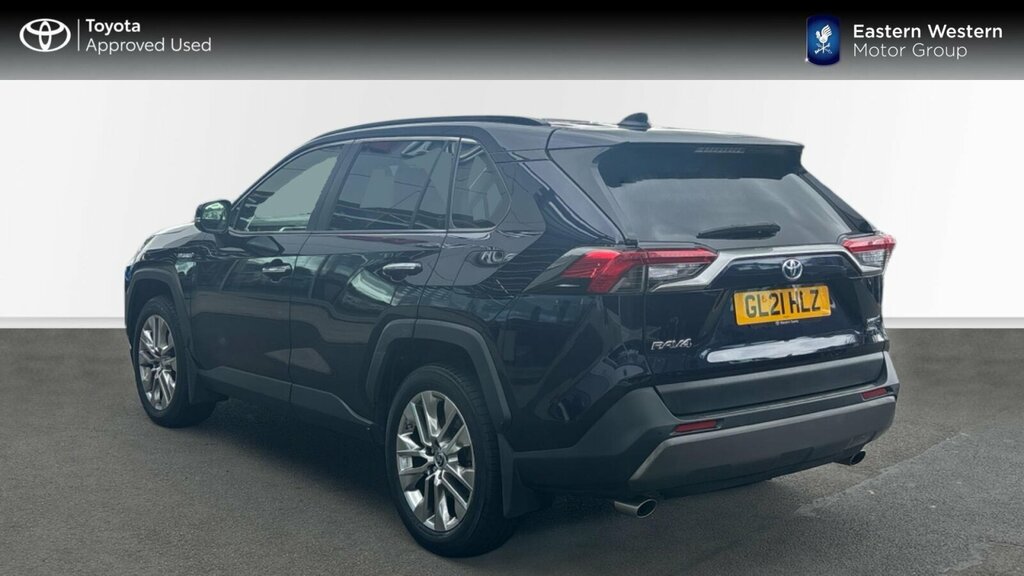 Toyota Rav 4 2.5 Vvt-h Excel Cvt Euro 6 Ss Blue #4