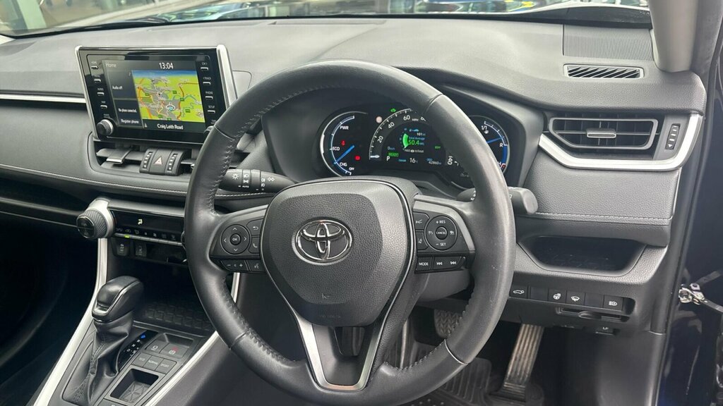 Toyota Rav 4 Rav4 Dynamic Phev Black #7
