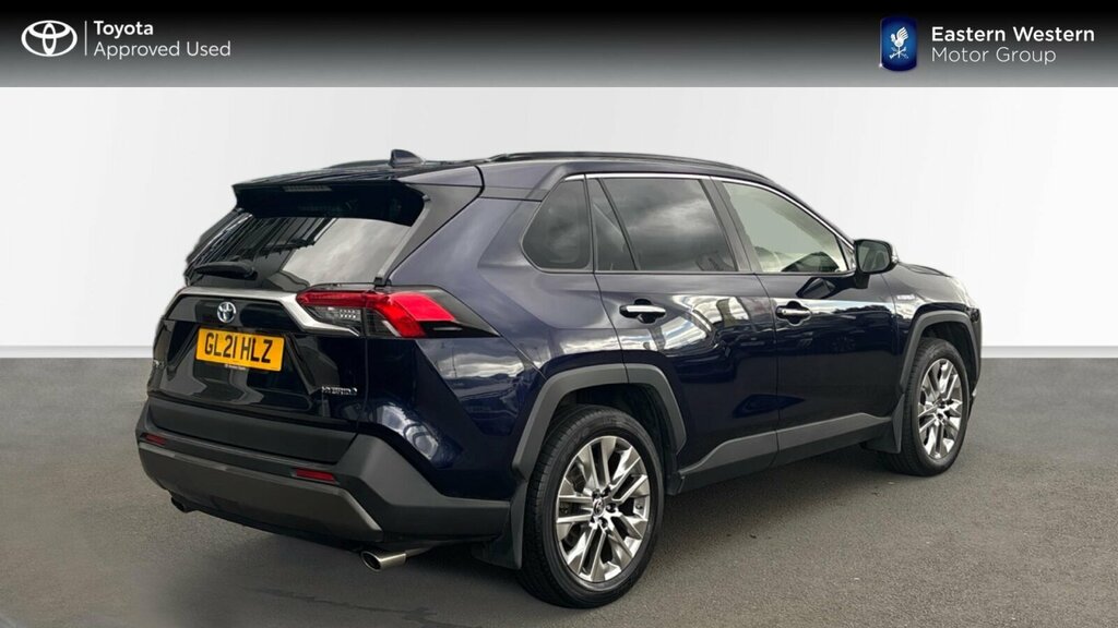 Toyota Rav 4 2.5 Vvt-h Excel Cvt Euro 6 Ss Blue #2