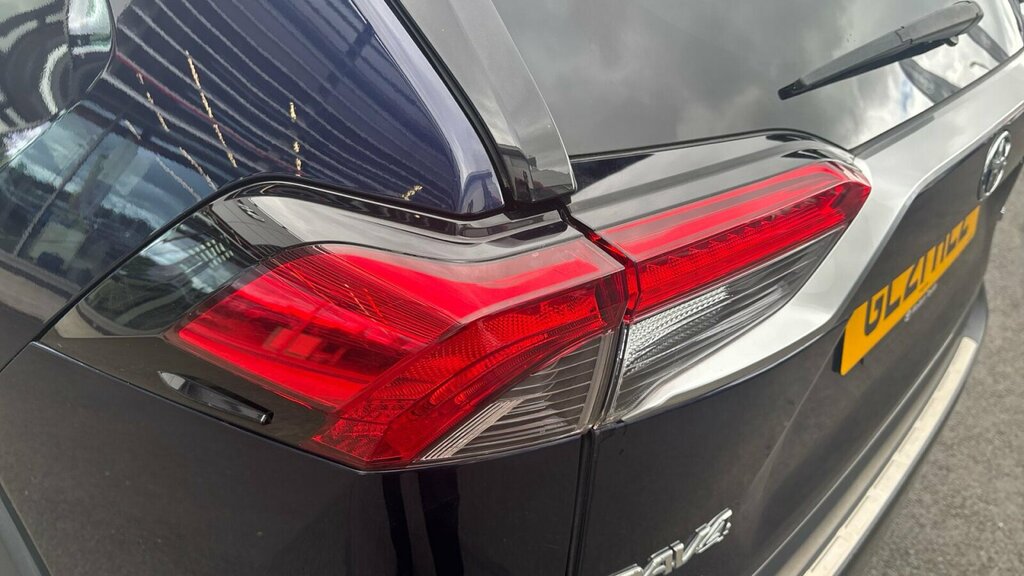 Toyota Rav 4 Rav4 Dynamic Phev Black #21