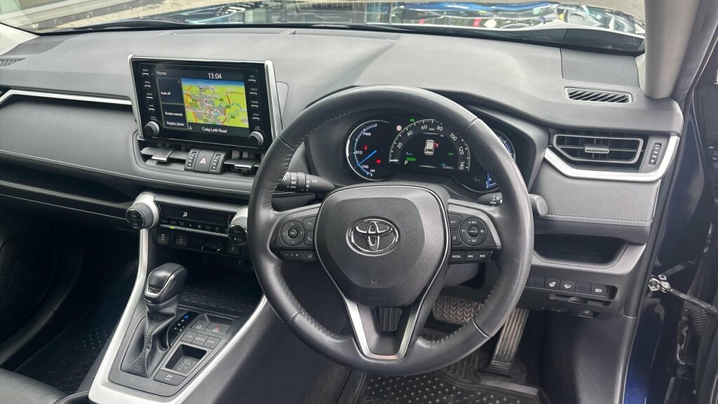 Toyota Rav 4 2.5 Vvt-h Excel Cvt Euro 6 Ss Blue #6