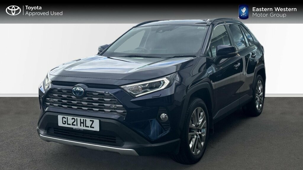 Toyota Rav 4 2.5 Vvt-h Excel Cvt Euro 6 Ss Blue #3