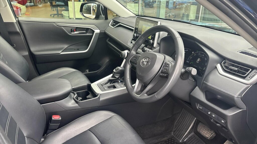 Toyota Rav 4 Rav4 Dynamic Phev Black #12