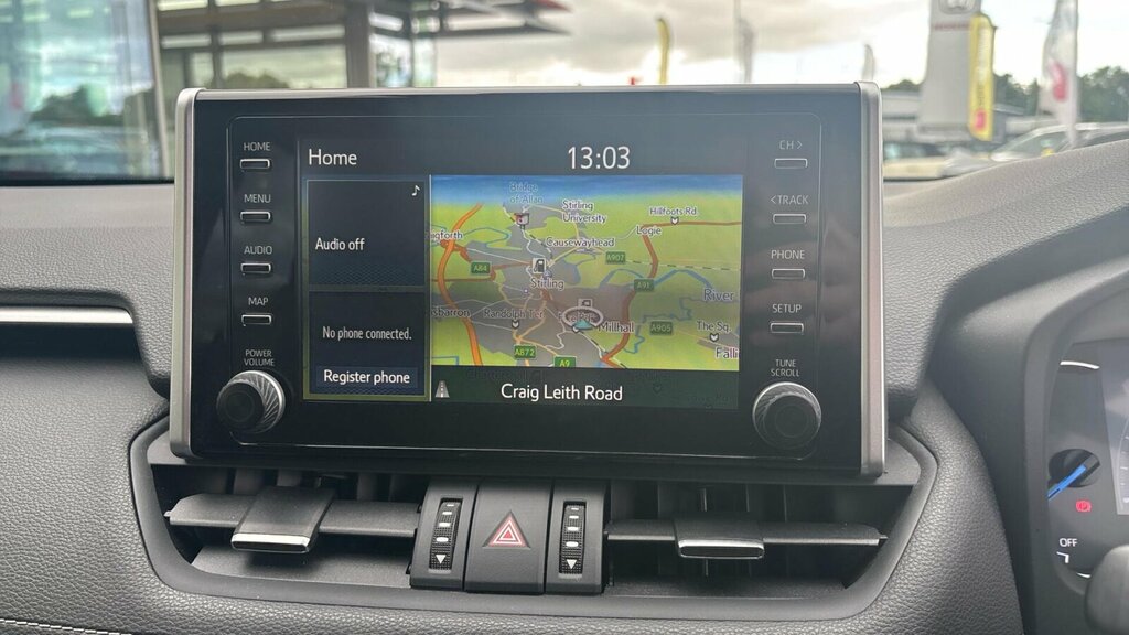 Toyota Rav 4 Rav4 Dynamic Phev Black #9