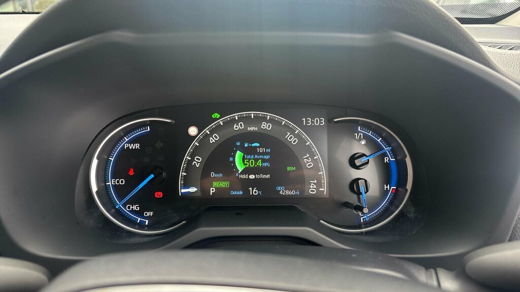 Toyota Rav 4 Rav4 Dynamic Phev Black #11