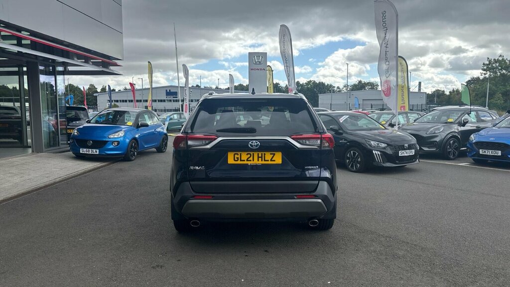 Toyota Rav 4 Rav4 Dynamic Phev Black #26