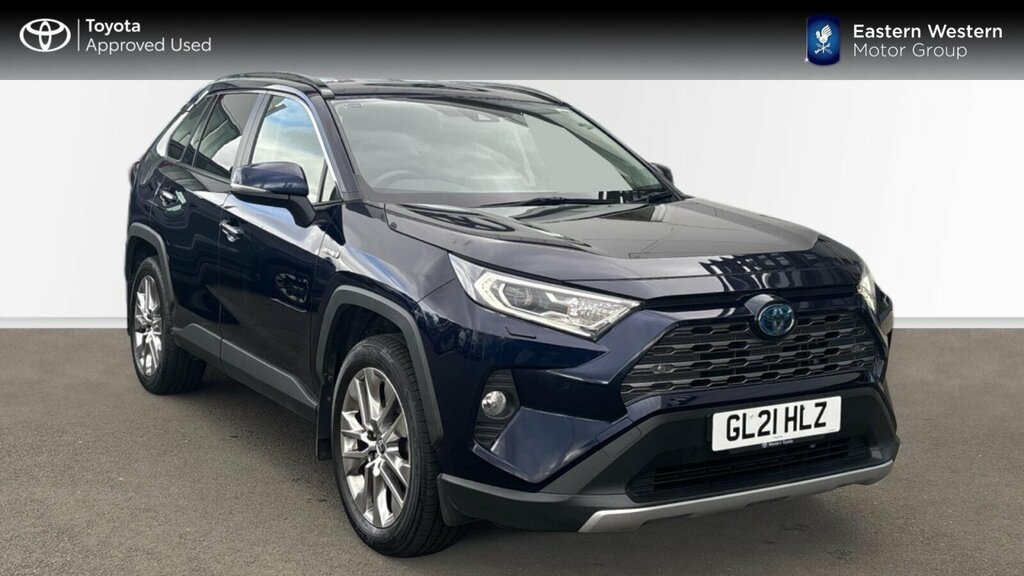 Toyota Rav 4 2.5 Vvt-h Excel Cvt Euro 6 Ss Blue