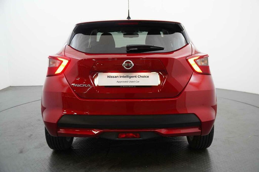 Nissan Micra Acenta Orange #8