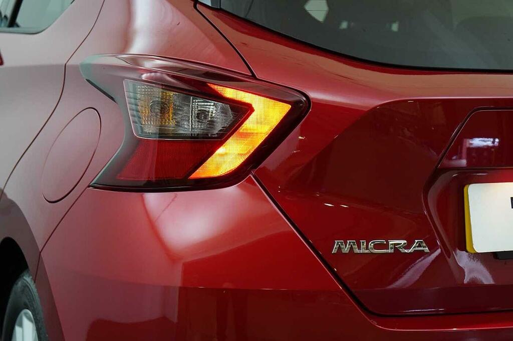 Nissan Micra Acenta Orange #9