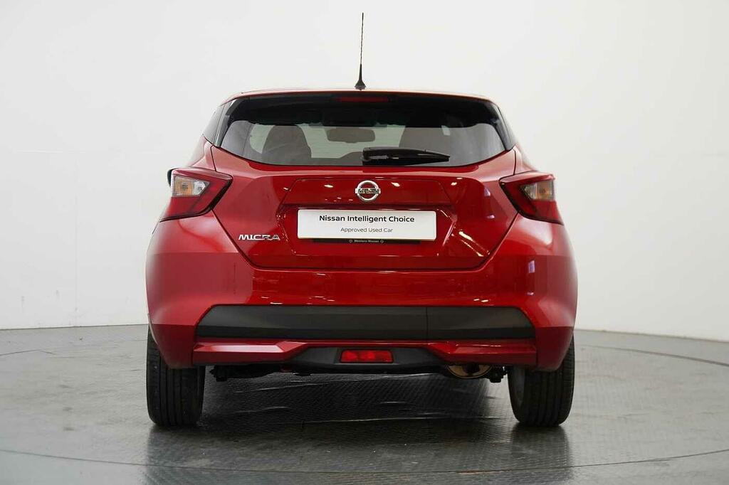 Nissan Micra Acenta Orange #7
