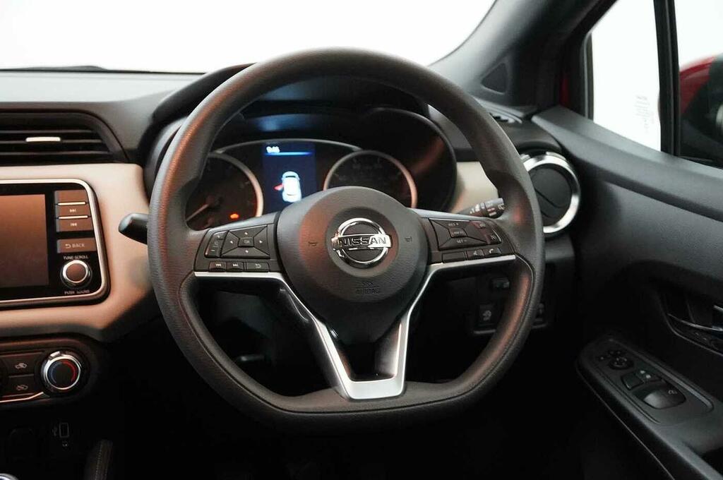 Nissan Micra Acenta Orange #30