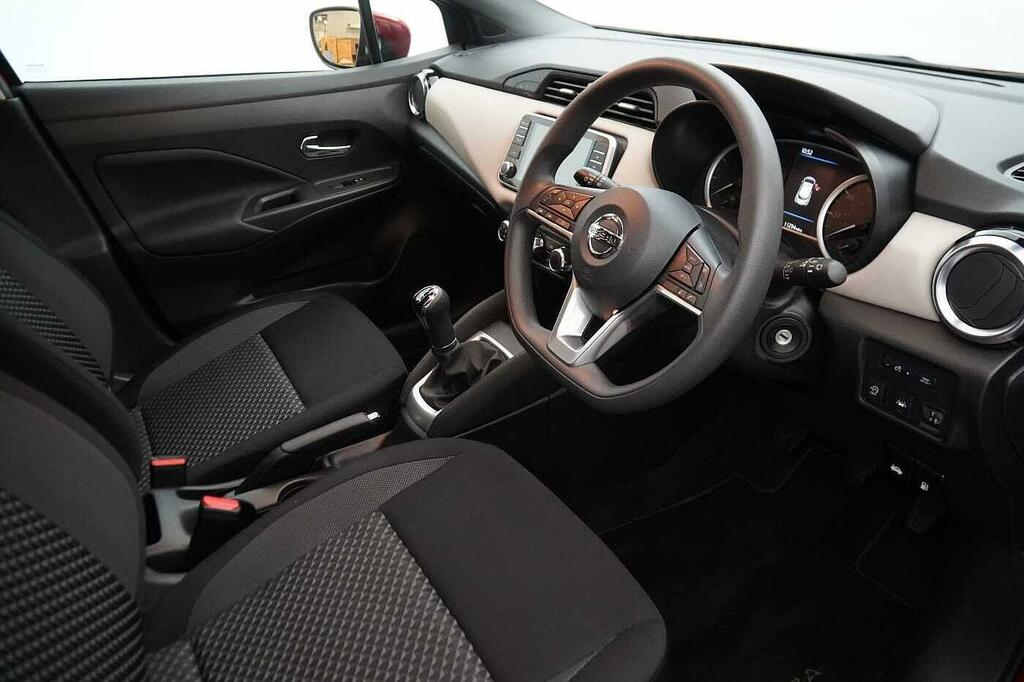 Nissan Micra Acenta Orange #19