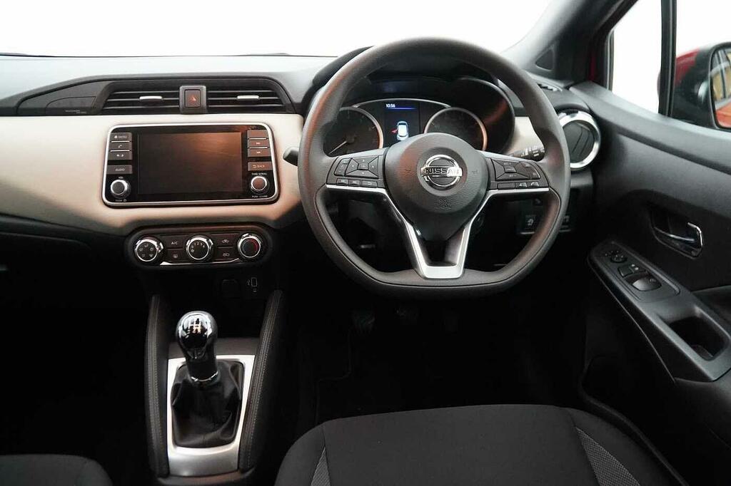 Nissan Micra Acenta Orange #14