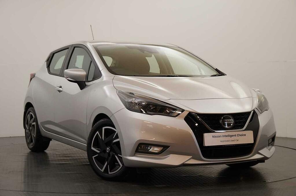 Nissan Micra 1.0 Ig-t 92 Acenta With Convenience Pack And Acces Silver