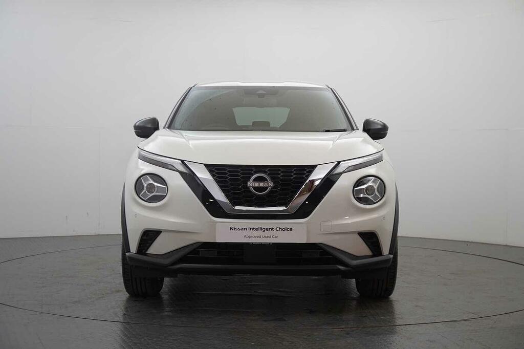 Nissan Juke 1.0 Dig-t 114 N-connecta Dct With Sat Nav And White #4