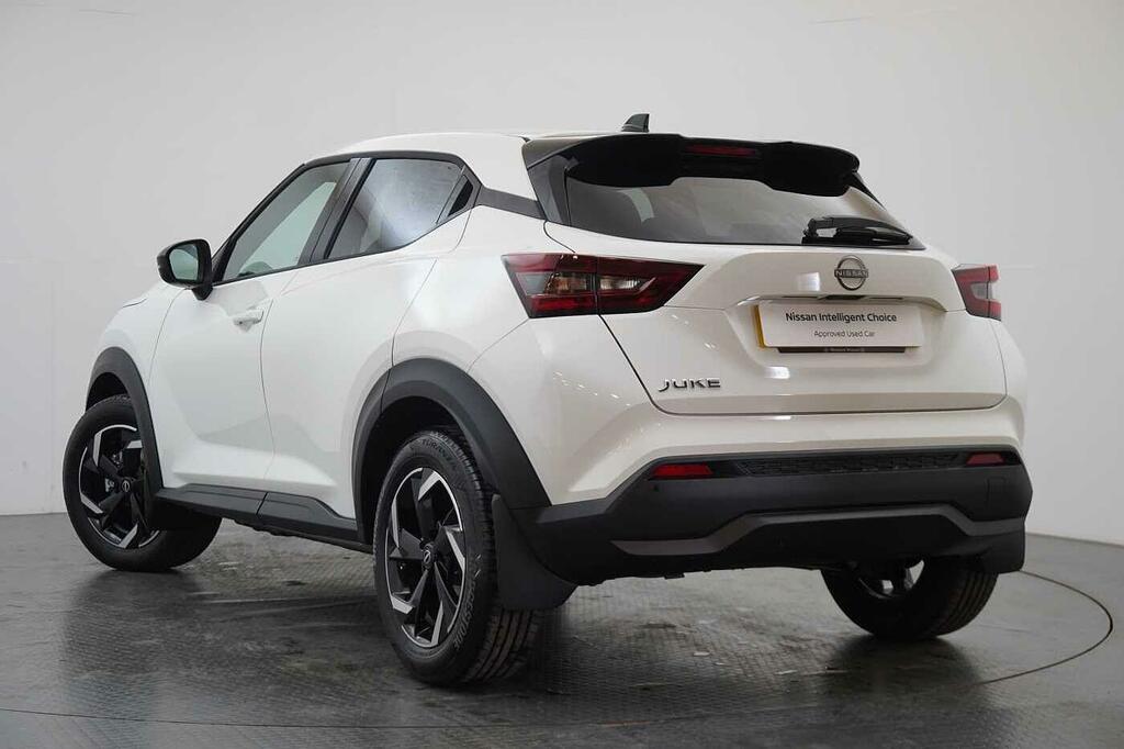Nissan Juke 1.0 Dig-t 114 N-connecta Dct With Sat Nav And White #3