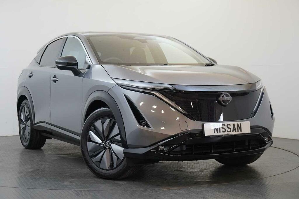 Nissan Ariya 87Kw Advance With 22Kw Onboard Charger And Sa Grey