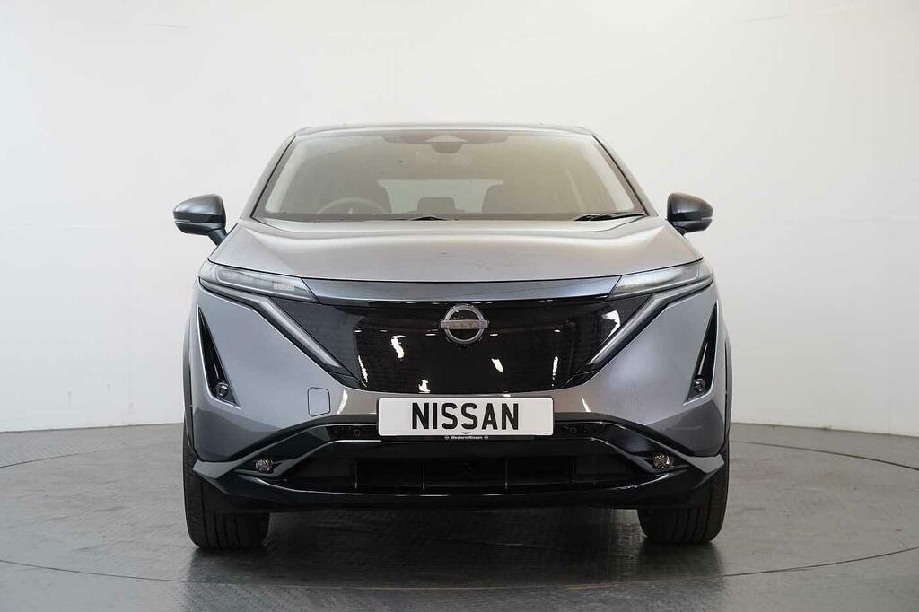 Nissan Ariya 87Kw Advance With 22Kw Onboard Charger And Sa Grey #4