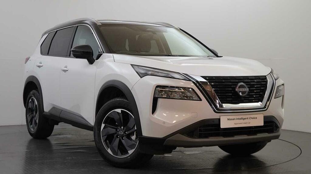 Nissan X-Trail 1.5 Vc-t Mh 163 N-connecta X-tronic With 5 Se White