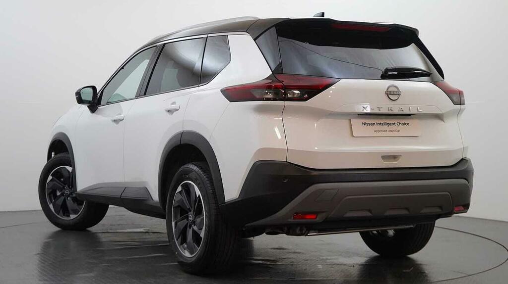Nissan X-Trail 1.5 Vc-t Mh 163 N-connecta X-tronic With 5 Se White #3