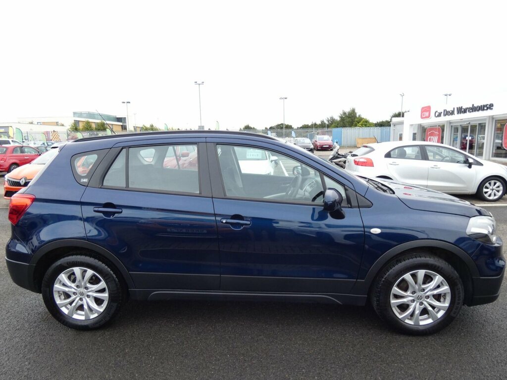 Suzuki SX4 S Cross 1.4 Boosterjet Mhev Sz4 Euro 6 Ss Blue #6