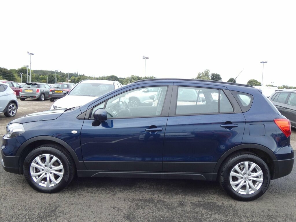 Suzuki SX4 S Cross 1.4 Boosterjet Mhev Sz4 Euro 6 Ss Blue #4