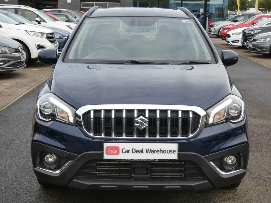 Suzuki SX4 S Cross 1.4 Boosterjet Mhev Sz4 Euro 6 Ss Blue #2