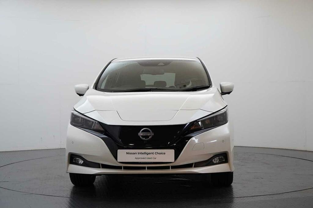 Nissan Leaf 39Kw Tekna With Bose Audio And Pro Pilot Tech White #4