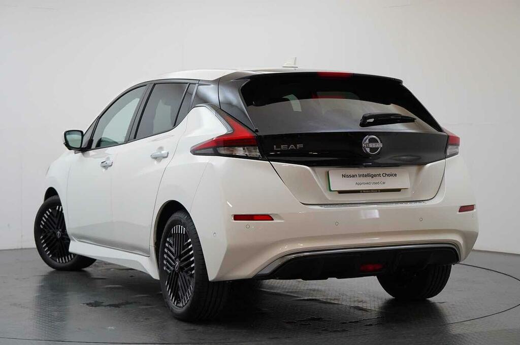 Nissan Leaf 39Kw Tekna With Bose Audio And Pro Pilot Tech White #3