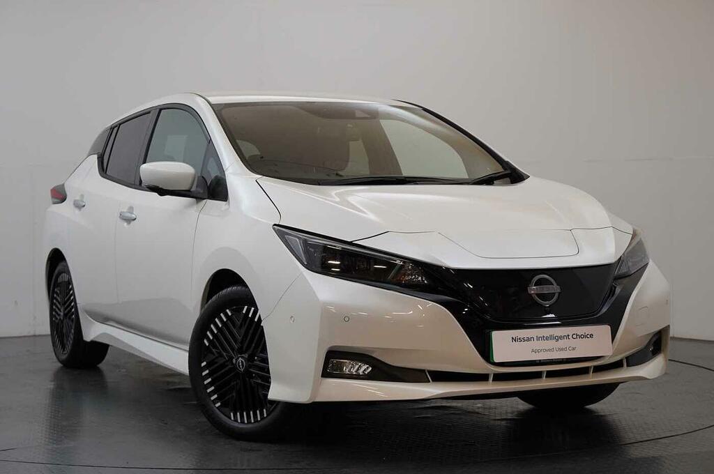 Nissan Leaf 39Kw Tekna With Bose Audio And Pro Pilot Tech White